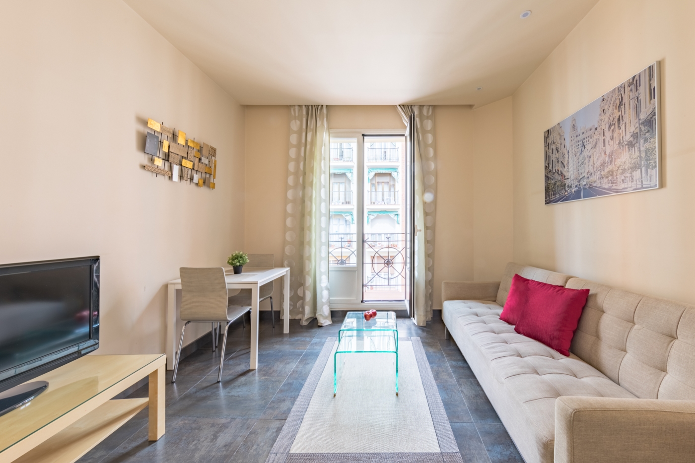 Sandoval - 1 bedroom in Madrid