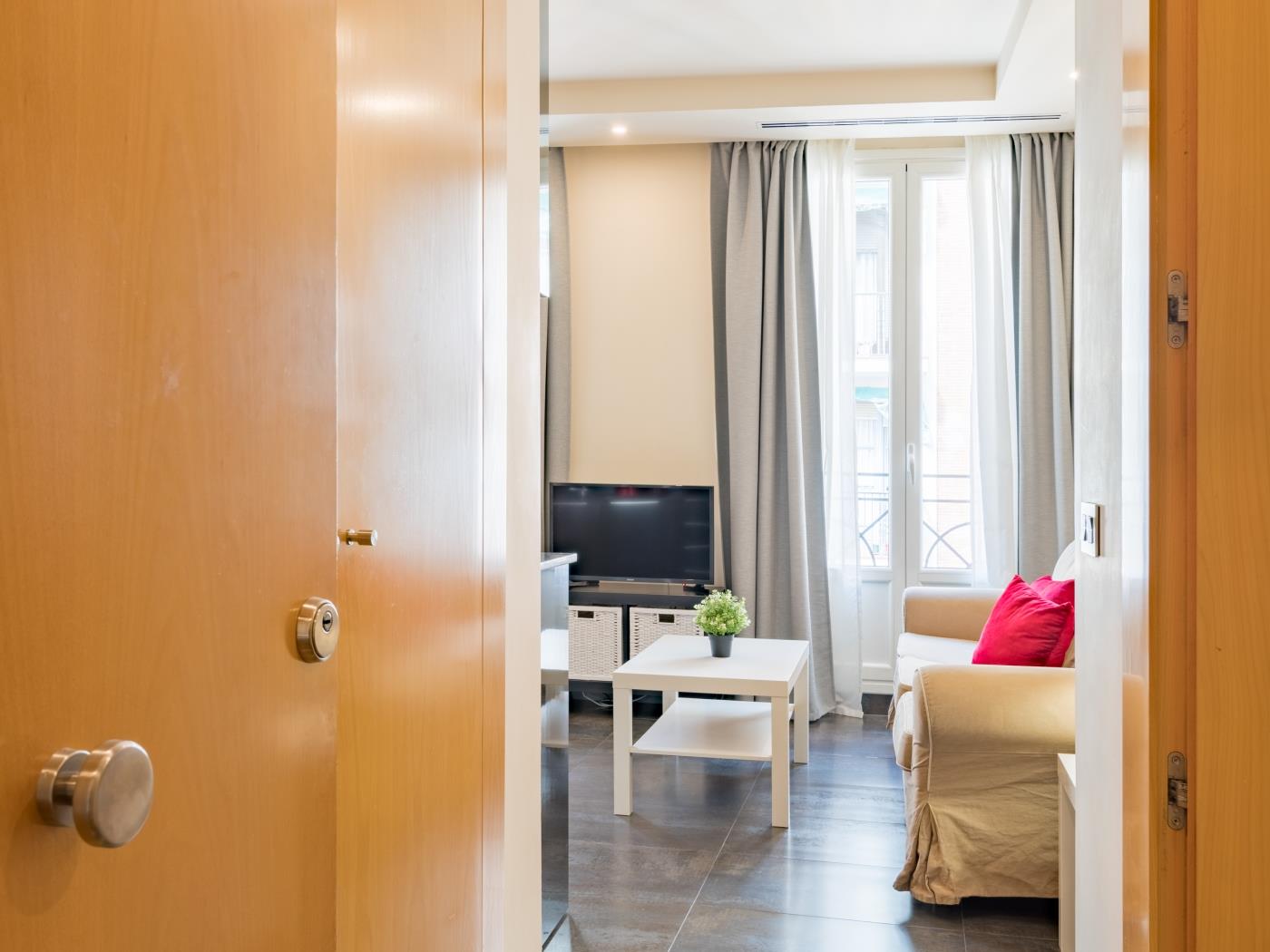 Sandoval - 1 bedroom in Madrid