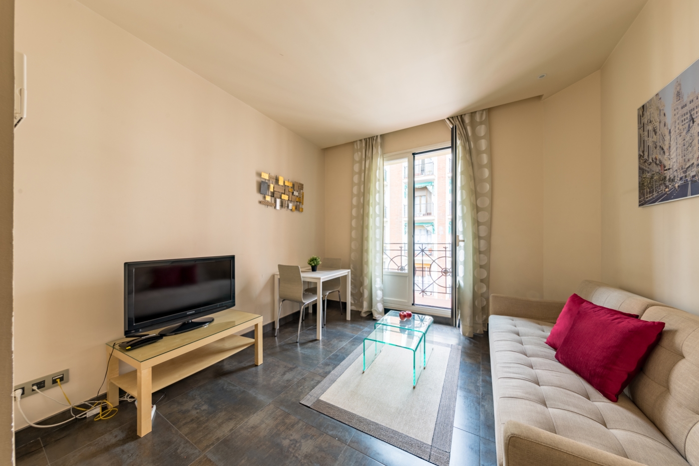 Sandoval - 1 bedroom in Madrid