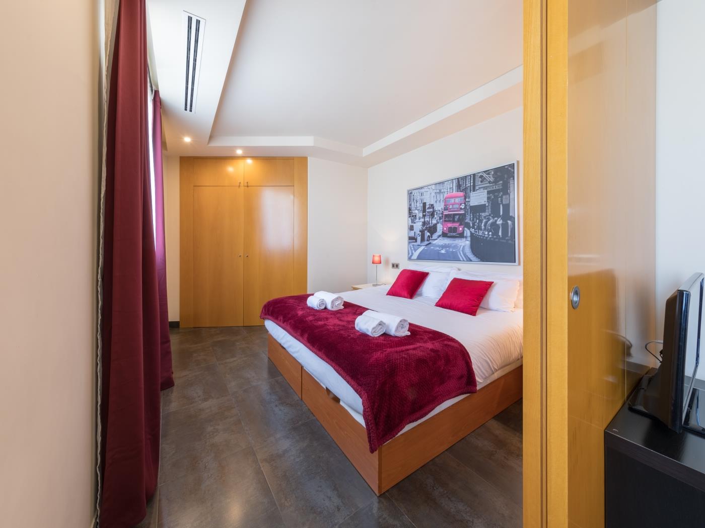 Sandoval - 1 bedroom in Madrid