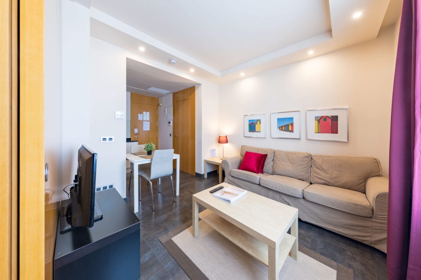 Sandoval - 1 bedroom in Madrid