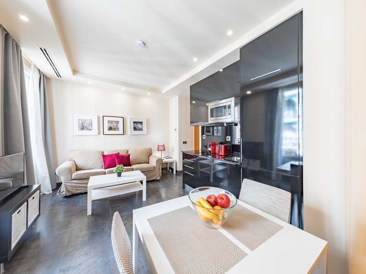 Sandoval - 1 Bedroom with Sofa Bed in Madrid
