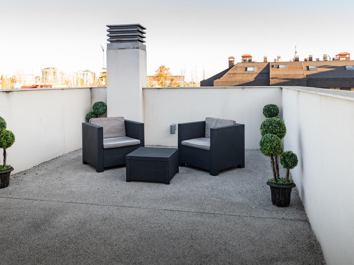 ARTURO SORIA - TRIPLEX WITH TERRACE in Madrid