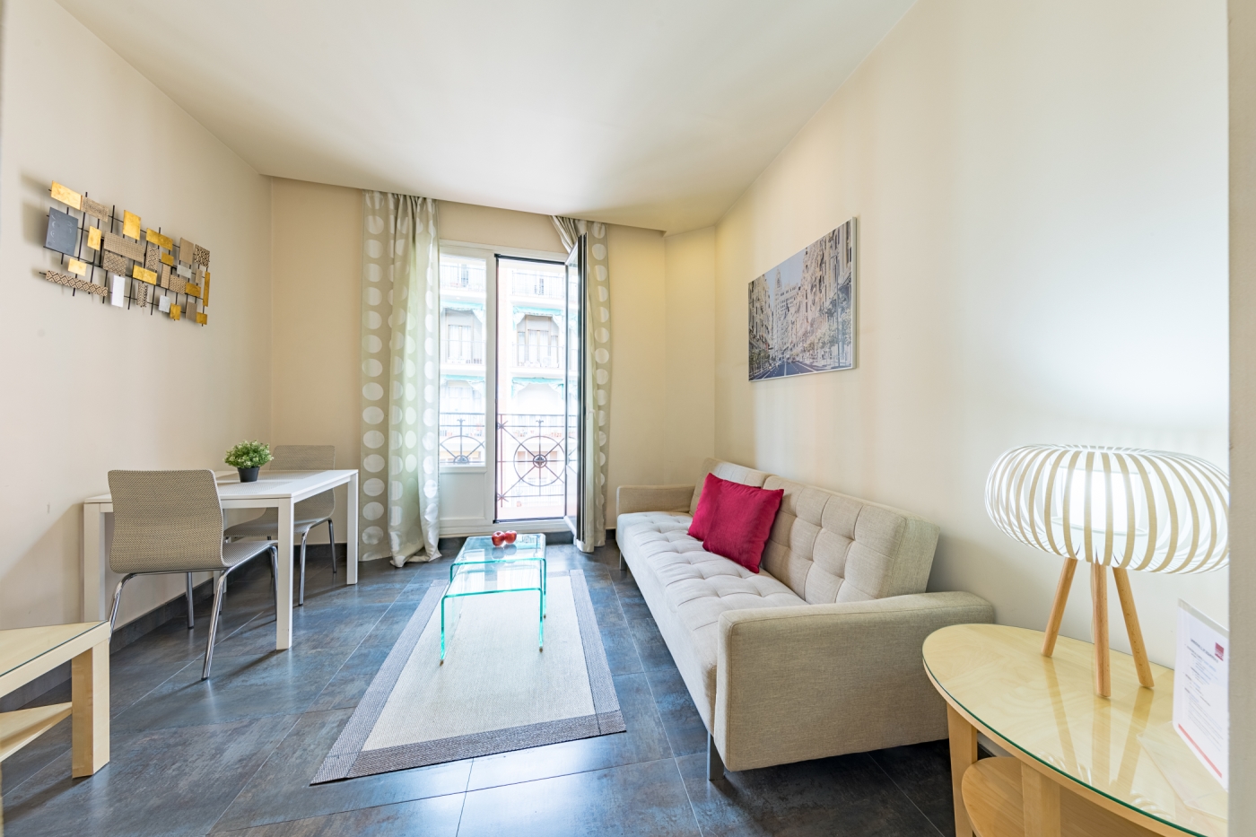 Sandoval - 1 Bedroom with Sofa Bed in Madrid