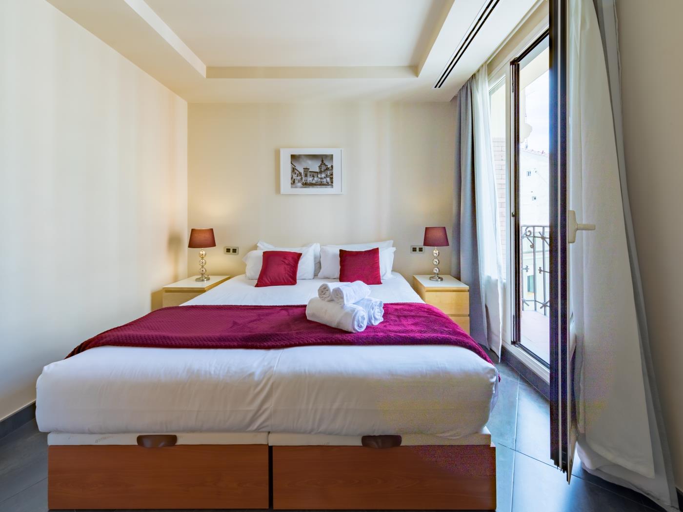 Sandoval - 1 Bedroom with Sofa Bed in Madrid