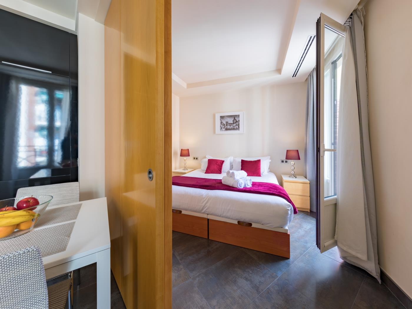 Sandoval - 1 Bedroom with Sofa Bed in Madrid