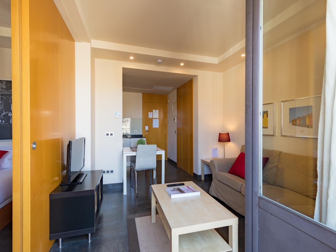 Sandoval - 1 Bedroom with Sofa Bed in Madrid