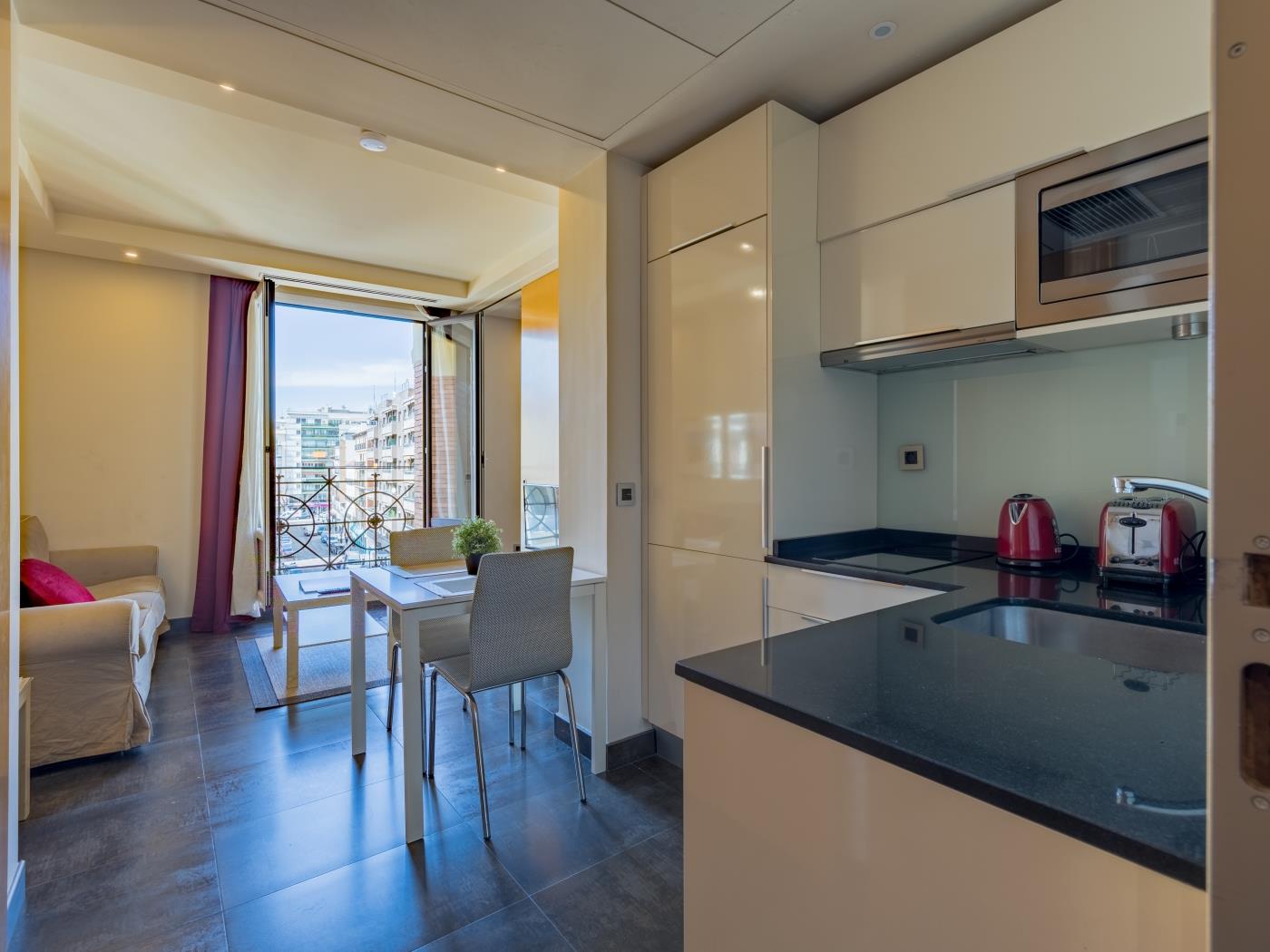 Sandoval - 1 Bedroom with Sofa Bed in Madrid