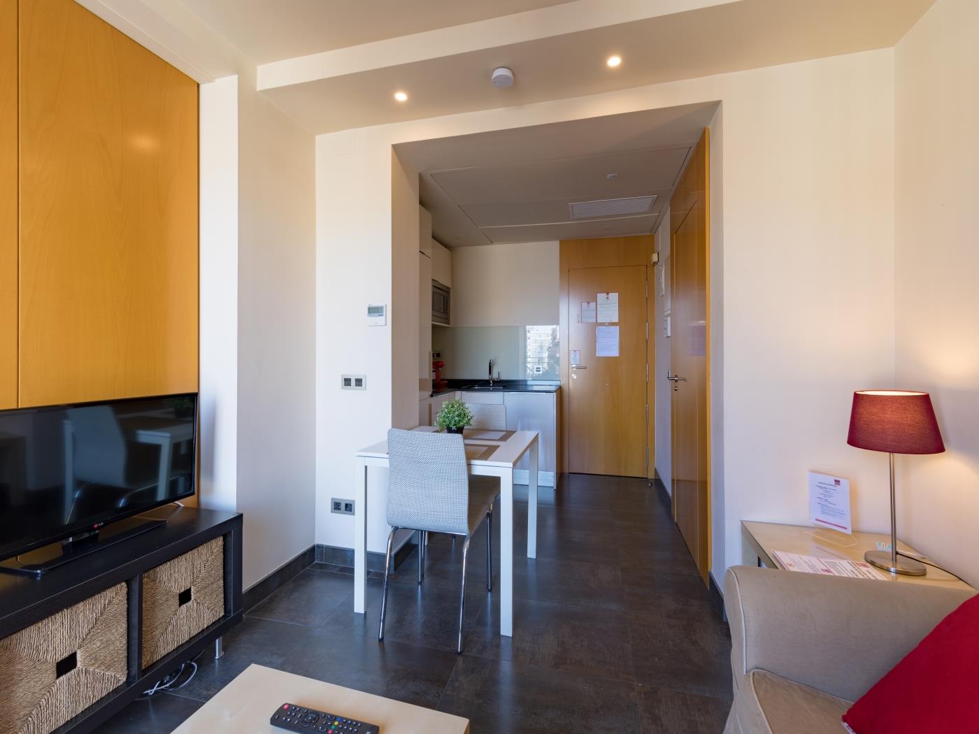 Sandoval - 1 Bedroom with Sofa Bed in Madrid