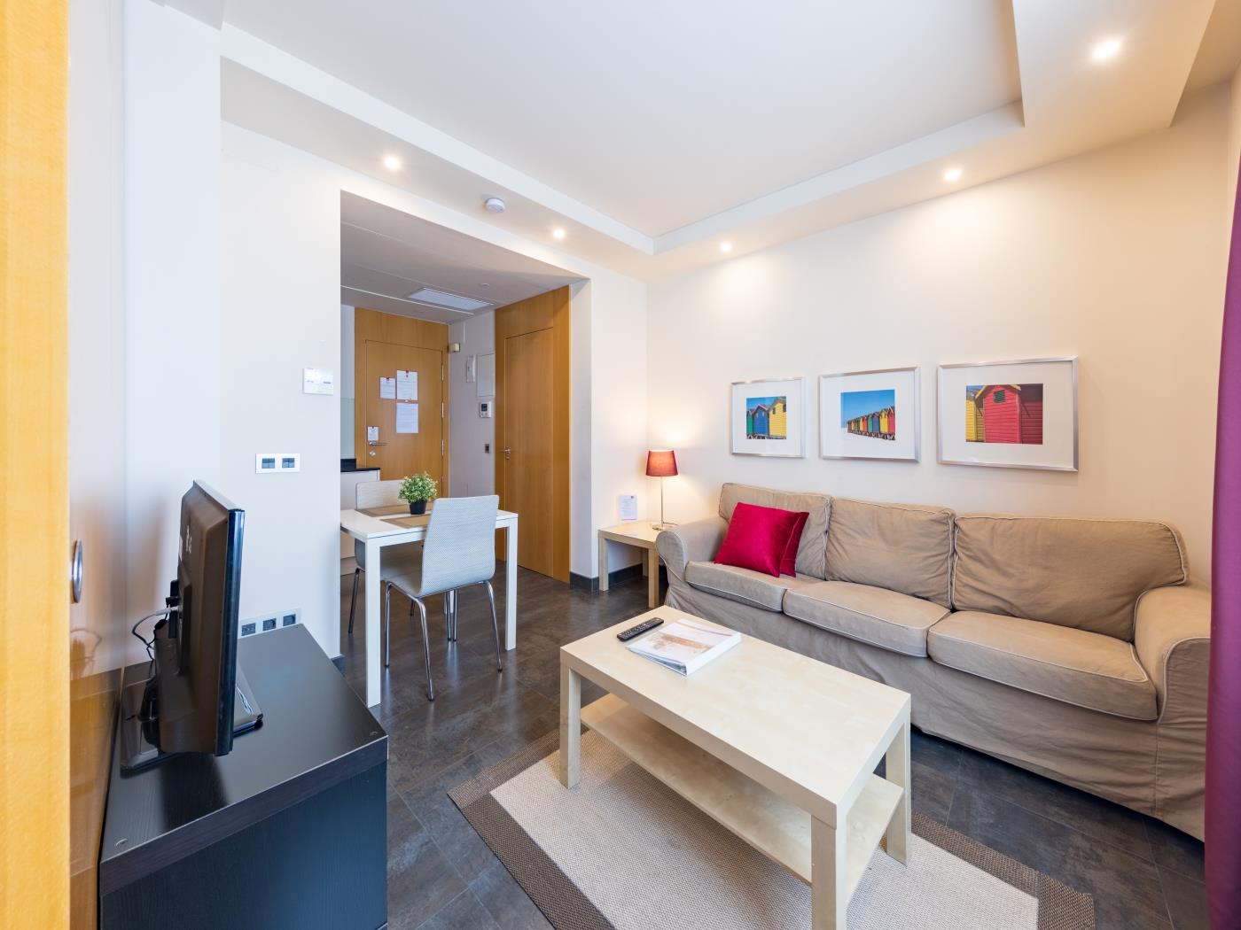 Sandoval - 1 Dormitorio en Madrid