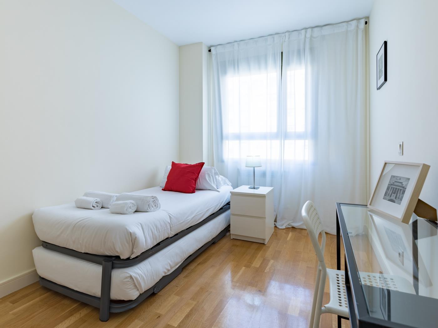 Las tablas 3 beds / 1dbl+trndl+2sgl en Madrid