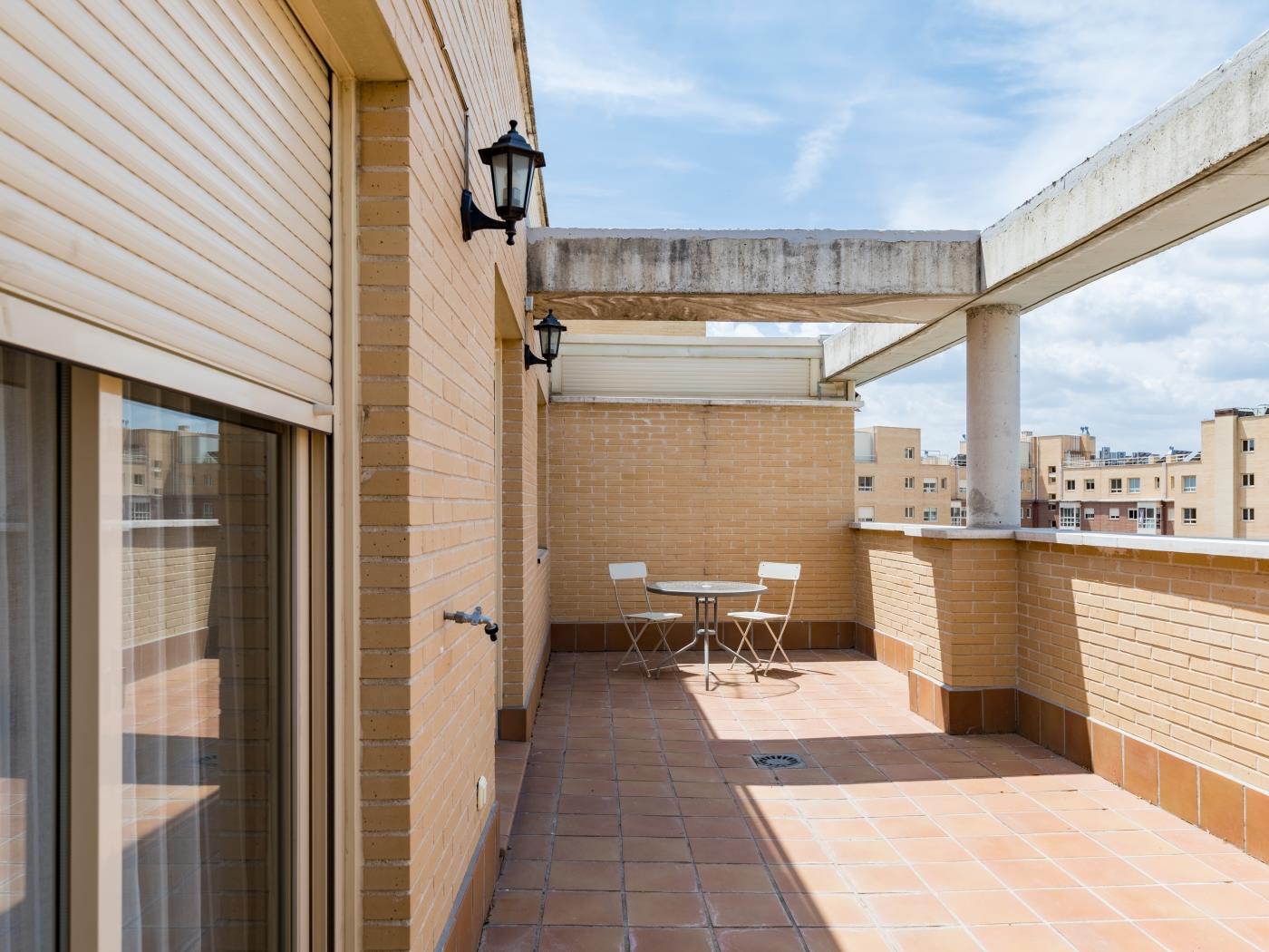 Las Tablas - 1 Dormitorio con terraza en Madrid
