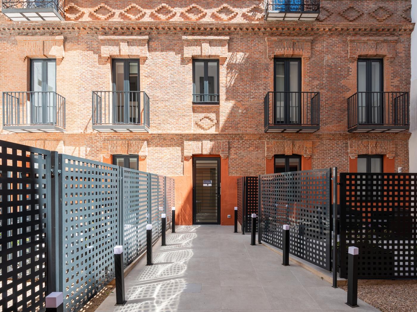 Cuatro Caminos - Ático de un dormitorio con terraza en Madrid