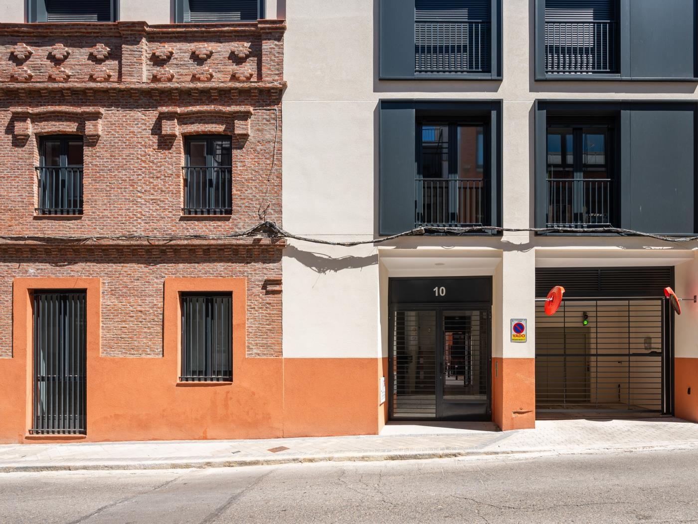 Cuatro Caminos - Ático de un dormitorio con terraza en Madrid