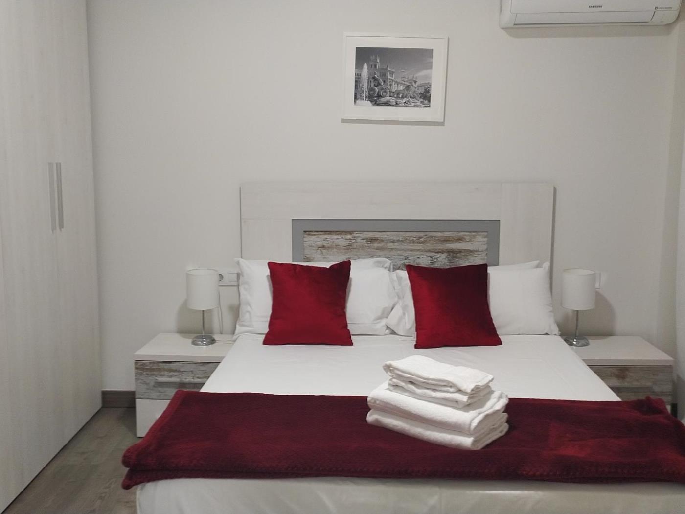 Castellana - Two-bedroom apartment in Madrid